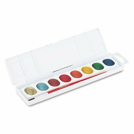 DIXON TICONDEROGA Prang, Metallic Washable Watercolors, 8 Assorted Colors 80516